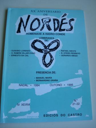 REVISTA NORDS. Poesa e Crtica. II Data. Nmeros 21-22. Nadal, 1994 - Outono, 1995