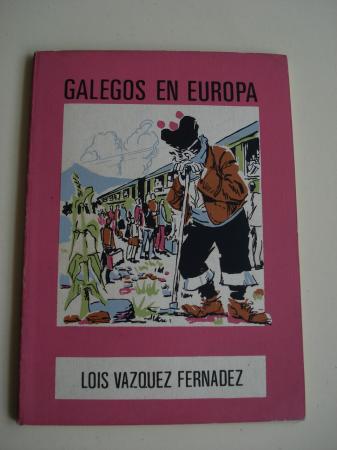 Galegos en Europa