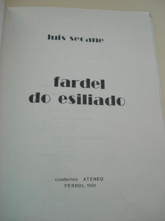 Fardel de eisilado. Cuaderno Ateneo Ferroln. Ano II. Nm. I. Outono 1981