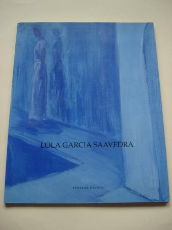 LOLA GARCA SAAVEDRA. Pinturas. Catlogo Exposicin Casa da Parra, Santiago de Compostela, 1993