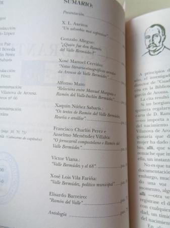 CUADRANTE. Revista de Estudios Valleinclanianos e Histricos. N 1