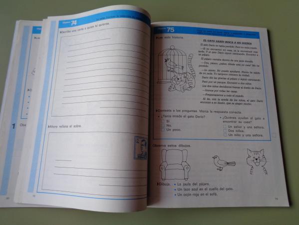 DIANA. Cuaderno de Evaluacin Continua, Apoyo y Refuerzo. Lenguaje - Matemticas - Experiencias 1. Ciclo Inicial - Primer Curso EGB