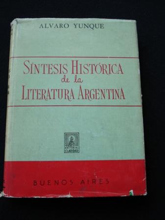Sntesis Histrica de la Literatura Argentina