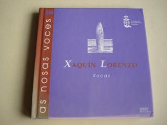Xaqun Lorenzo, Xocas (Libro con CD) - Ver os detalles do produto