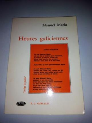 Heures galiciennes (Edicin bilinge galego-francs) - Ver los detalles del producto