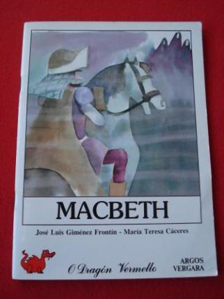 Macbeth (Ilustrado por M Teresa Cceres) - Ver os detalles do produto