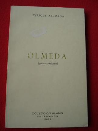 Olmeda (poemas solidarios) - Ver os detalles do produto