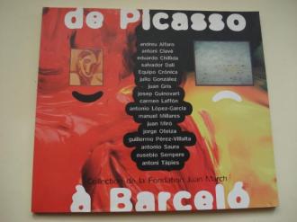 De Picasso a Barcel. Collection de la Fondation Juan Marc (Textos en francs) - Ver los detalles del producto