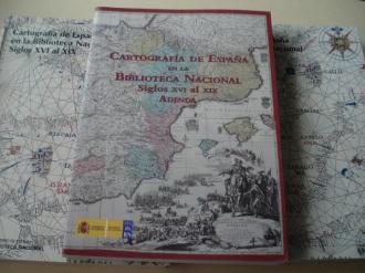 Cartografa de Espaa en la Biblioteca Nacional. Siglos XVI al XIX. Tomos I, II y Adenda - Ver os detalles do produto