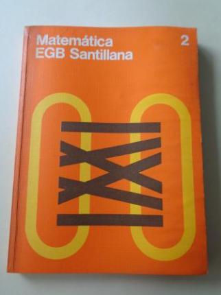 Matemtica 3 (Santillana, 1977) - Ver os detalles do produto