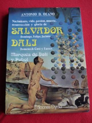 Nacimiento, vida, pasin, muerte resurreccin y gloria de Salvador Dal  - Ver los detalles del producto