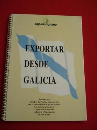 Exportar desde Galicia - Ver los detalles del producto